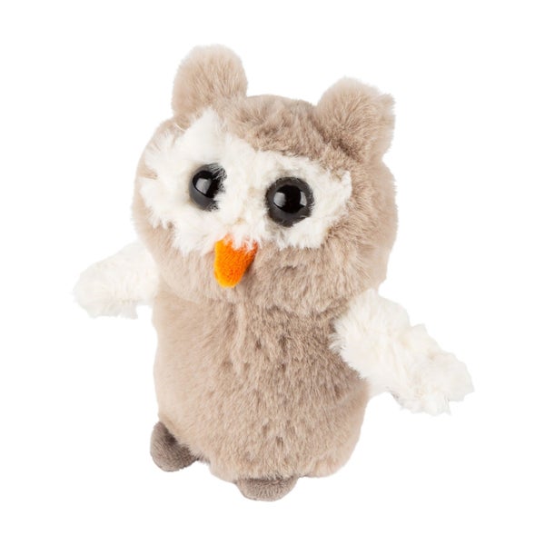 Mini plush toy owl, Sweety Cuddly Gadgets- P&ouml;ll&ouml;