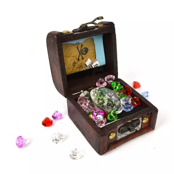 Aarrearkku timanteilla