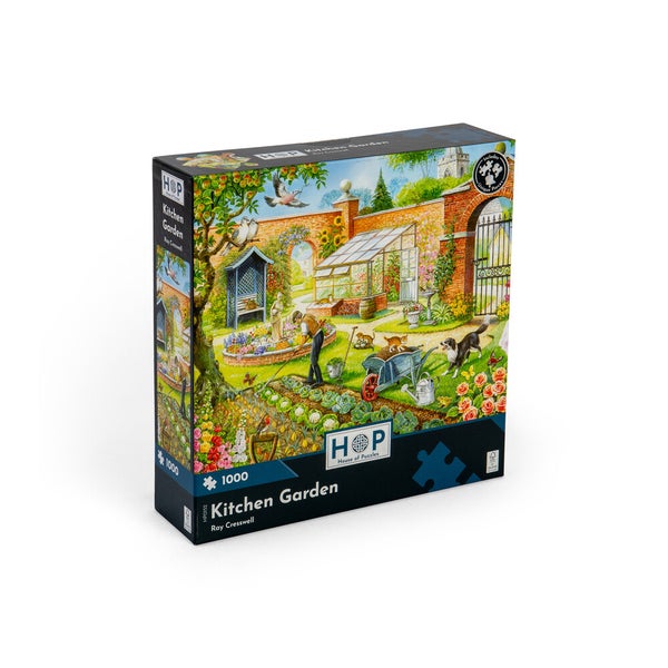 Kitchen Garden 1000 Piece Puzzle