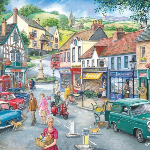 At The Shops 1000 Piece Puzzle