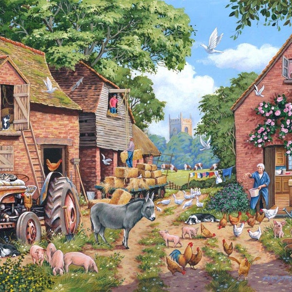No.24 &ndash; Farm Focus 1000 Piece Puzzle
