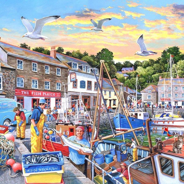 No. 26 &ndash; Catch of the Day 1000 Piece Puzzle