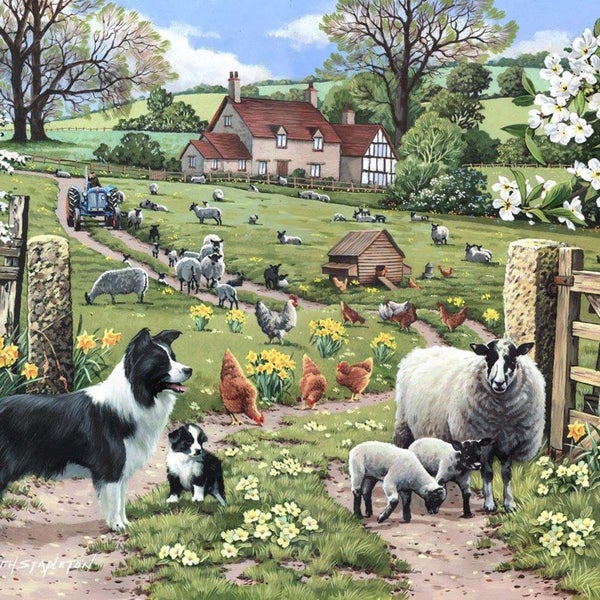 Early Learning 1000 Piece Puzzle