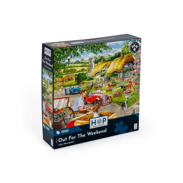 Out For The Weekend 1000 Piece Puzzle