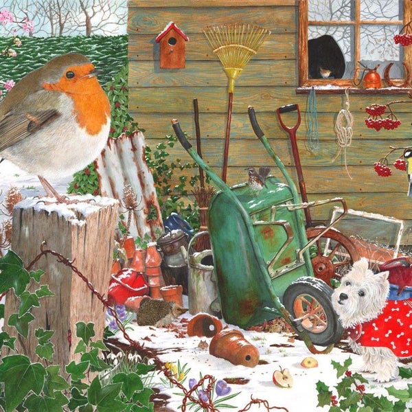 Robin Redbreast 1000 Piece Puzzle