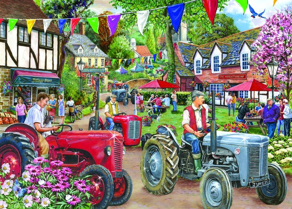 No.27 &ndash; Tractor Parade 1000 Piece Puzzle