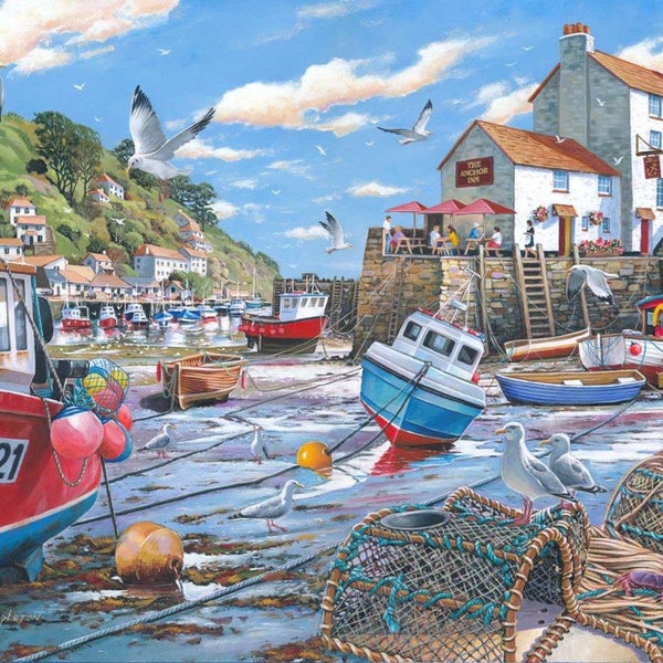 Low Tide 1000 Piece Puzzle