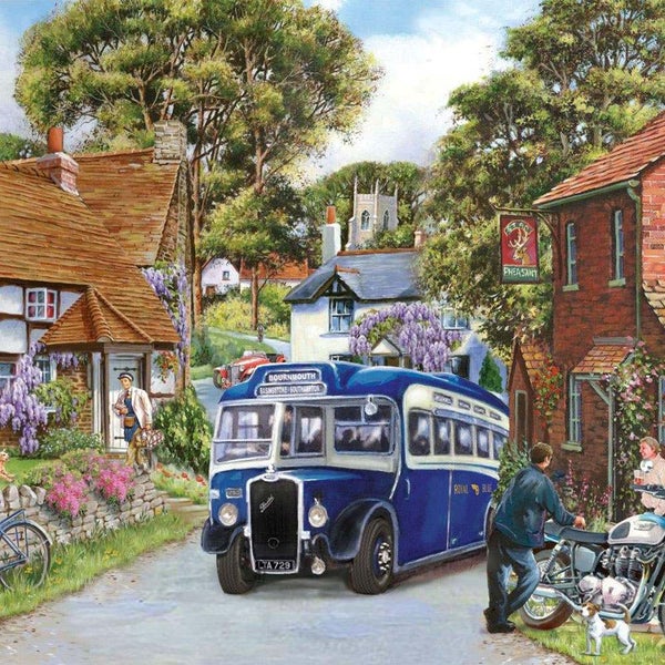 Tight Corner 500 Piece Puzzle