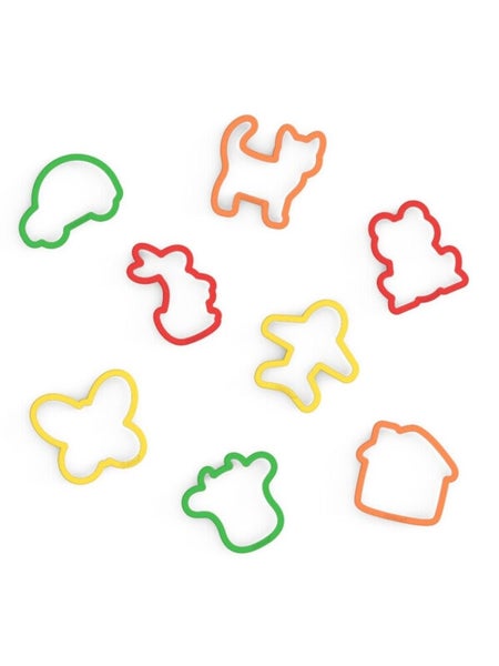 Muovailumuotit- Playdough Molds 8 pcs