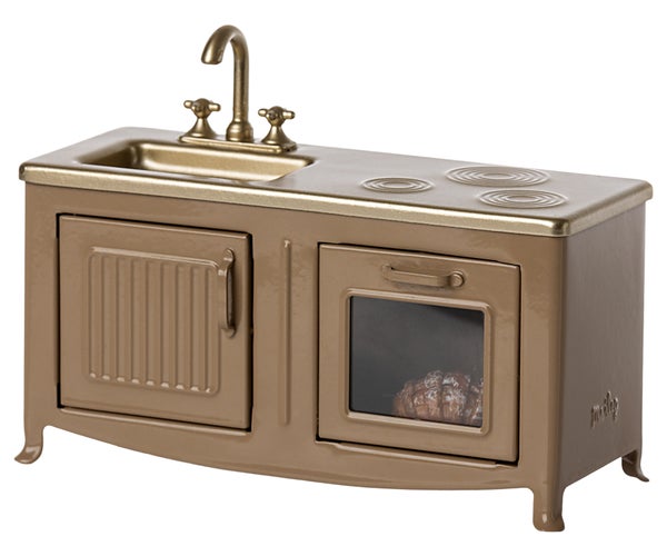 Keitti&ouml; hiirelle - Kitchen, Mouse - Light brown