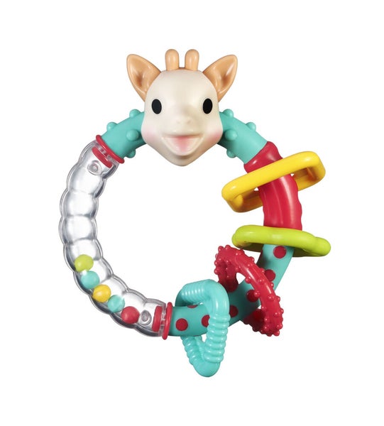 Sophie la girafe multi-textured rattle