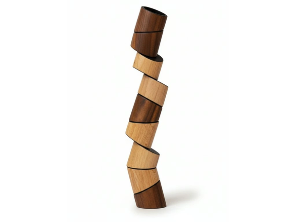 Loggos Beech & Walnut x10