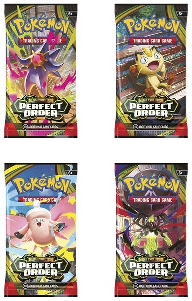Pokemon Mega Evolution-Perfect Order  Ker&auml;ilykortit