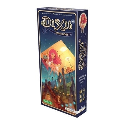 Dixit 6 - Memories (lis&auml;osa)
