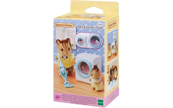 Sylvanian Families- Laundry and vacuum cleaner
