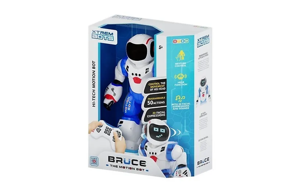 Xtrem Bots Bruce The Motion Bot Robotti