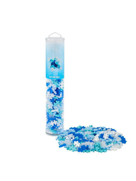 Plus-Plus Glitter  Frost/ 240 pcs. Tube 5+