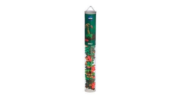 Plus-Plus Jungle 100 pcs. Tube 5+