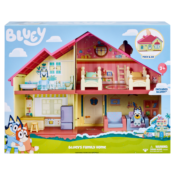 Bluey Family Home -koti