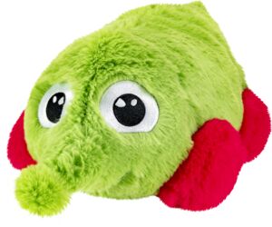 Kurkkumopo -SAAPUU 15.12.  Lumo Kuuel&auml;in Kurkkumaasta pehmo Cucu iso