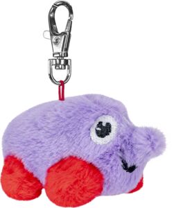 Kurkkumopo Lumo Kuuel&auml;in Kurkkumaasta pehmo Lila reppukoriste