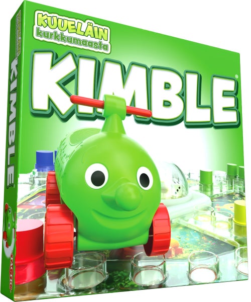 Tactic Kuuel&auml;in Kurkkumaasta Kimble