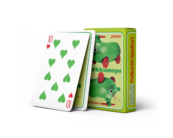Kurkkumopo pelikortit