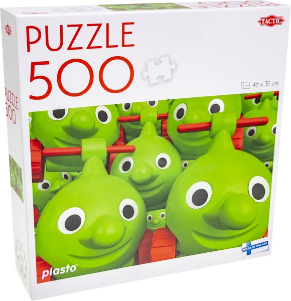 Kuuel&auml;in Kurkkumaasta, Kurkkumopot 500 palan palapeli