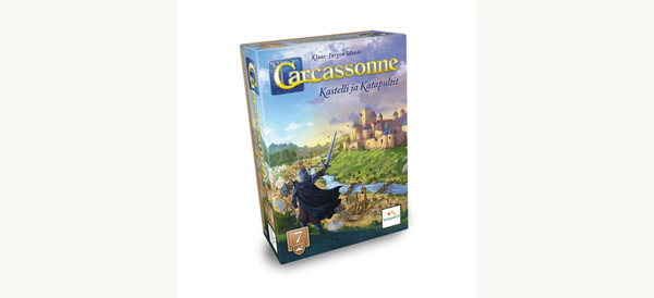 Carcassonne Kastelli ja Katapultit (7. lis&auml;osa)