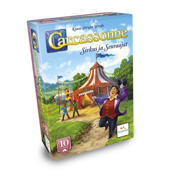 Carcassonne Sirkus ja Seuraajat (10. lis&auml;osa)