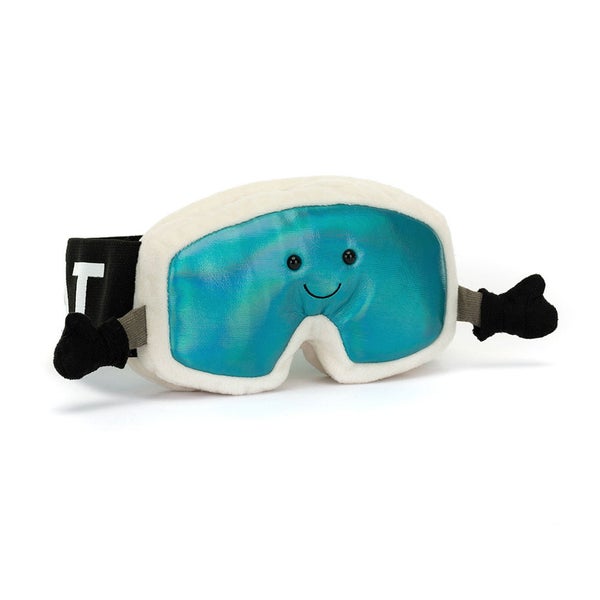 Jellycat Amuseables Ski Goggles