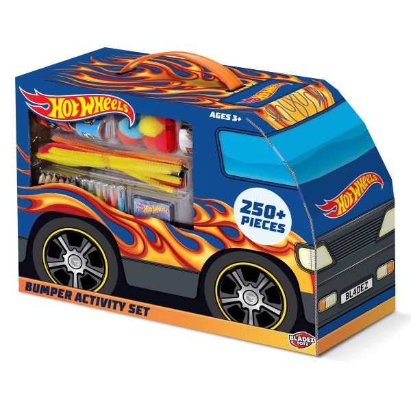 Bladez Hot Wheels Bumper suuri askartelusetti