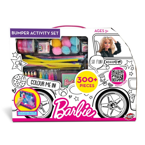 Bladez Barbie Bumper suuri askartelusetti