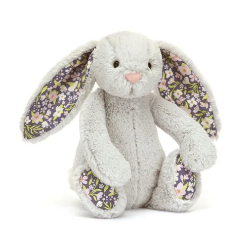 Jellycat Blossom Silver Bunny &rsquo;Bloom&rsquo;  18cm