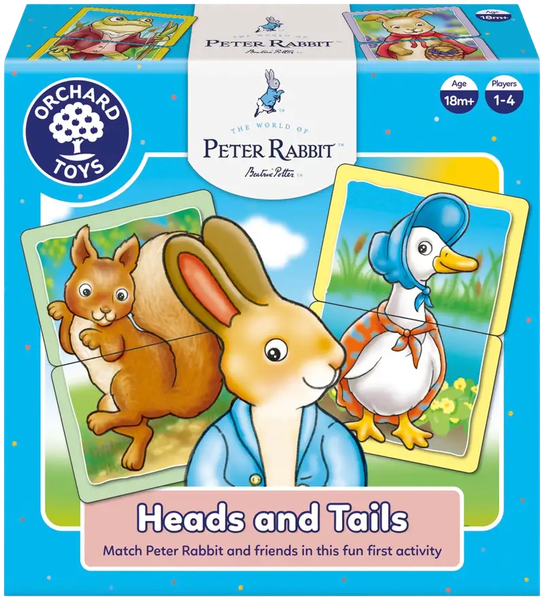 Peter Rabbit Heads and Tails- peli