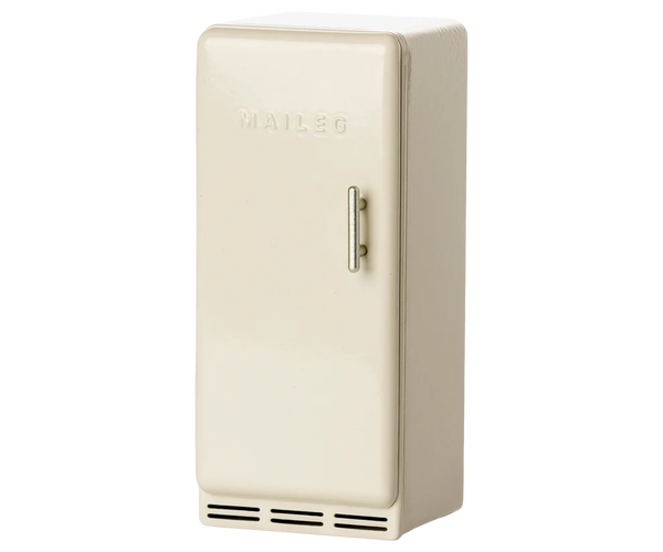 Maileg Fridge, Mouse - Off white