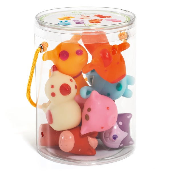 Djeco Troopo-farm &ndash; Maatilan el&auml;imet figuurit