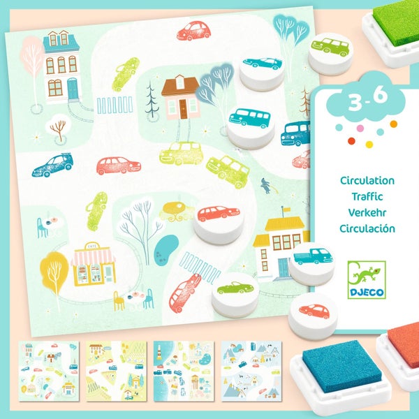 Djeco leimasinaskartelu &ndash; Traffic