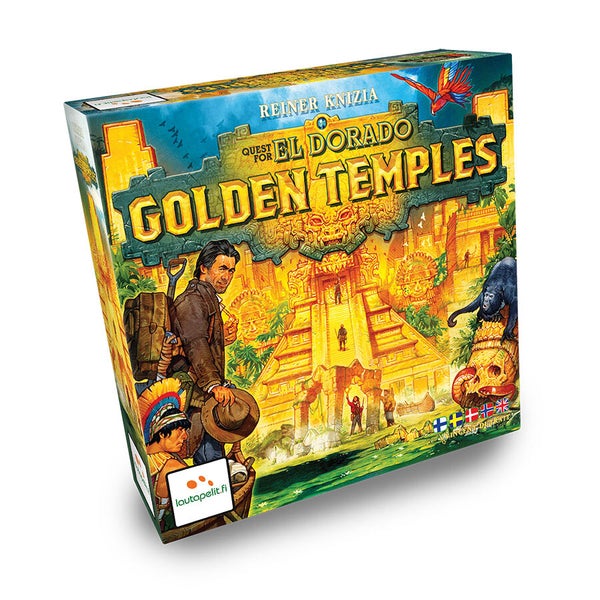 Quest for El Dorado: Golden Temples