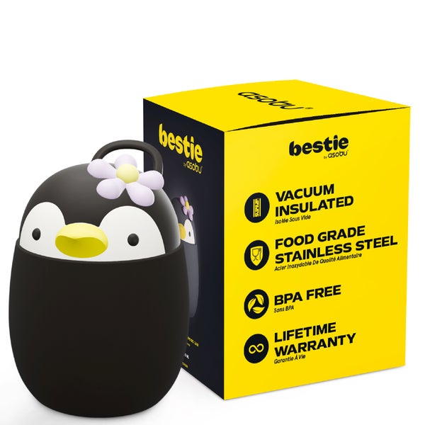 Bestie Food Jar Penguin