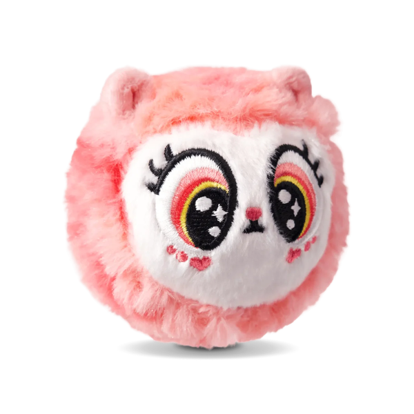 BOUNCIBLES HAZEL - siili vaaleanpunainen