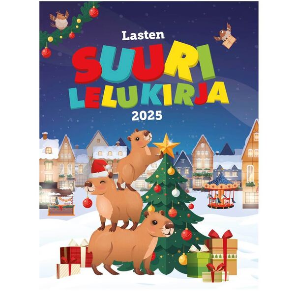 Suuri Lelukirja 2025 HUOM! Emme toimita pelkk&auml;&auml; lelukirjaa! (1 kpl/talous)