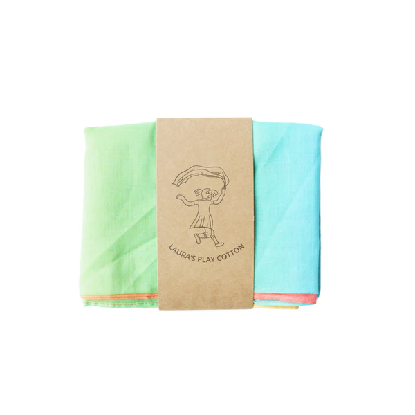 Play Cloth Pastel Rainbow 90 x 90 cm