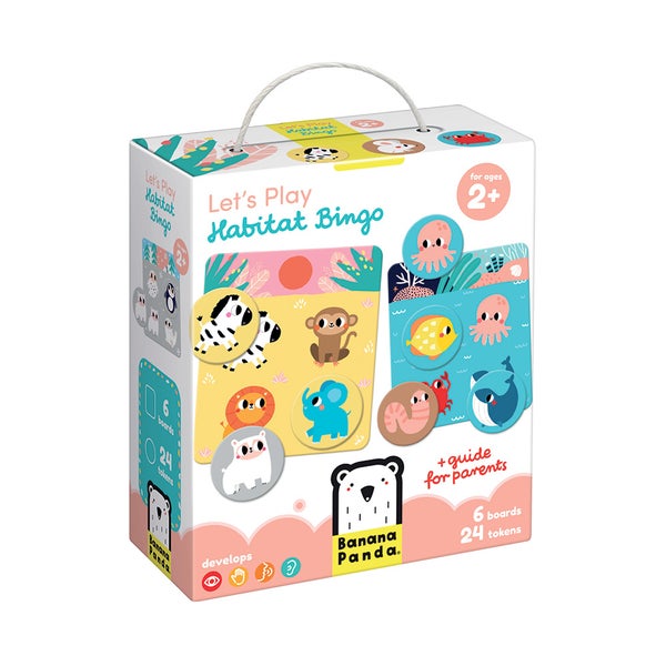 Let&acute;s play Habitat Bingo 2+
