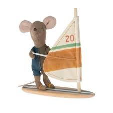 Maileg Beach mice, Surfer little brother