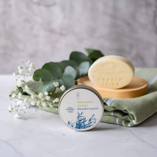Saaren Taika- Sitruunaruoho voidedeodorantti