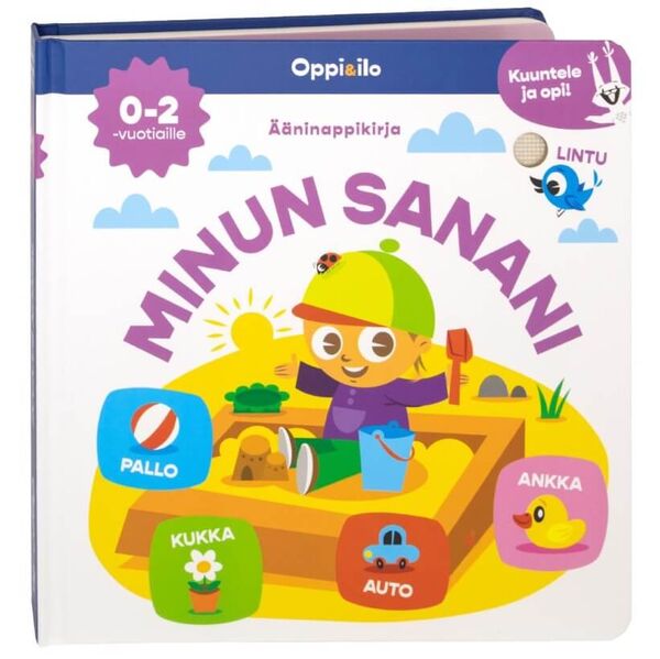 Minun sanani &auml;&auml;nikirja