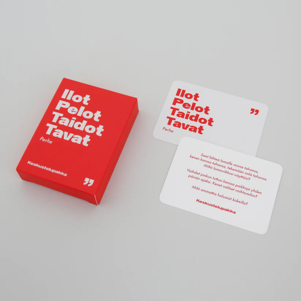 Keskustelupakka Perhe