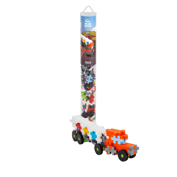 Plus-Plus Truck / 100 pcs. Tube 3+
