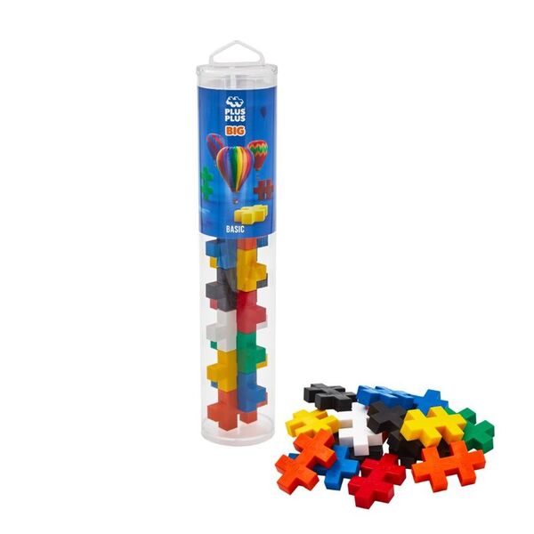 Plus-Plus BIG Basic 15 pcs / Tube
